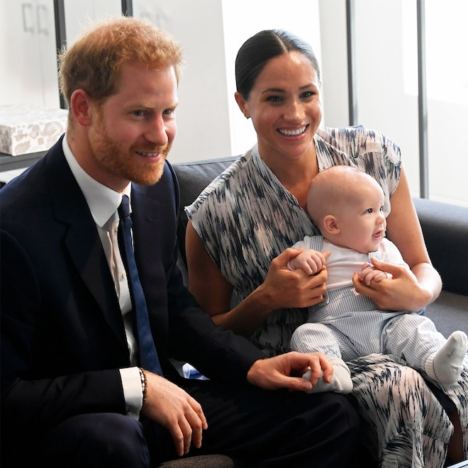 <div>Meghan & Archie Share Sweet Moment With Princess Diana Pic in Doc</div>